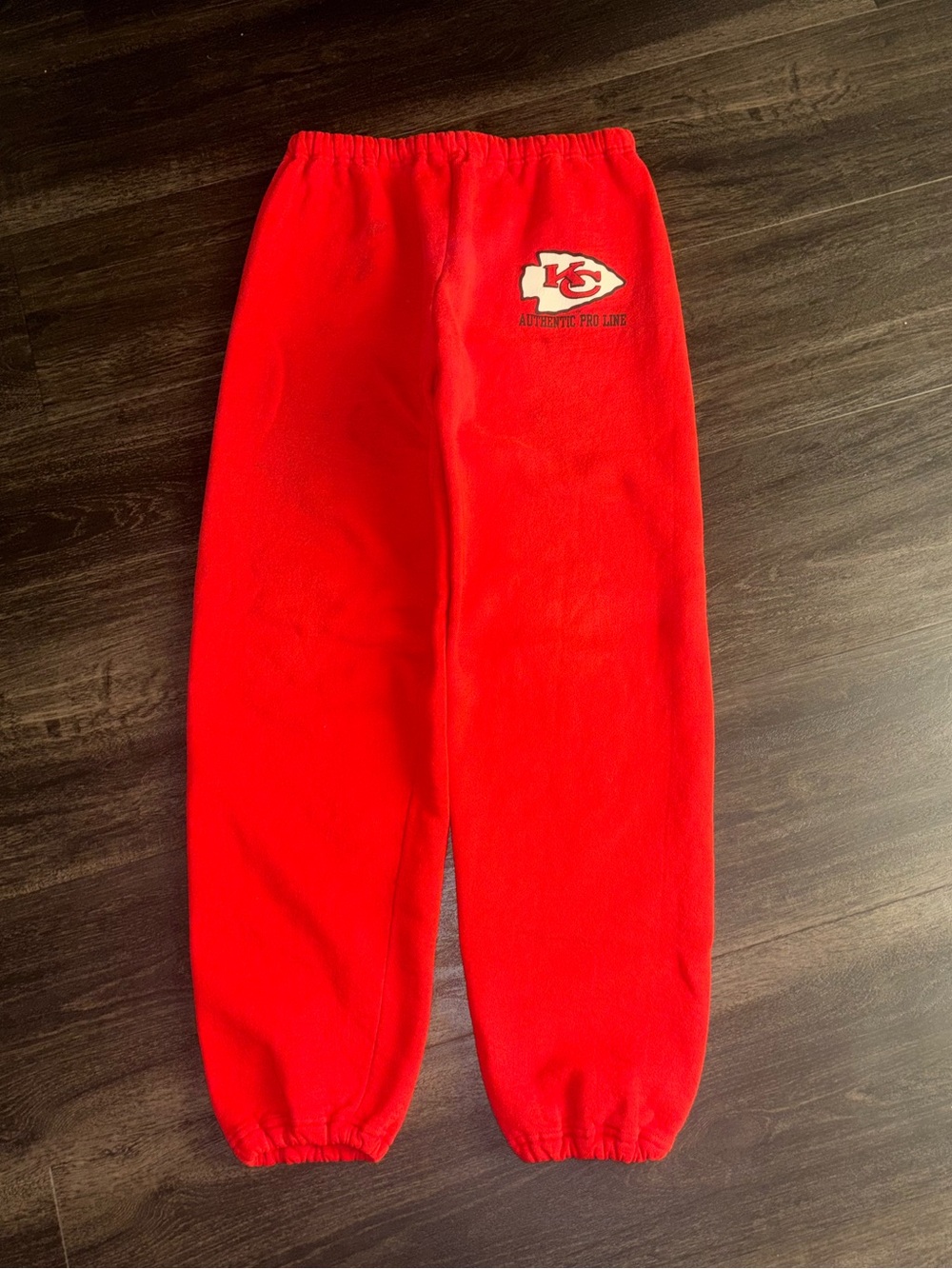 Vintage Kansas City Chiefs Russell Athletic Authentic Pro Line NFL Sweatpants M